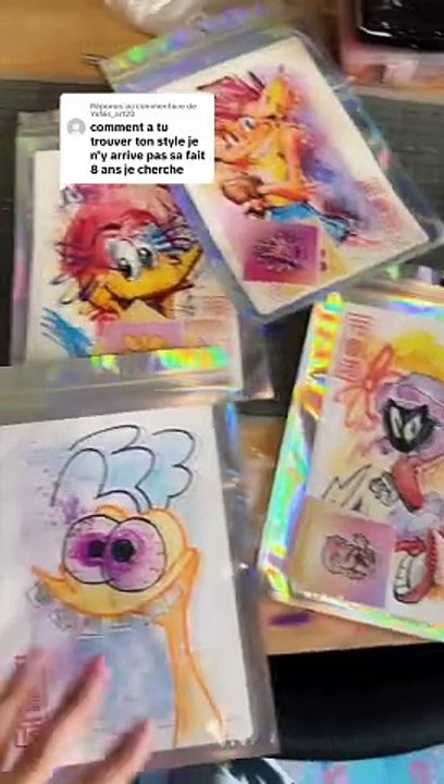 Comment j'ai trouvé mon style artistique Je réponds à toutes vos questions