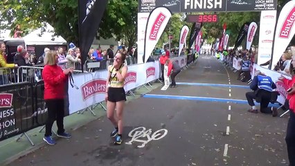 Caitlyn Heggie wins River Ness 10k