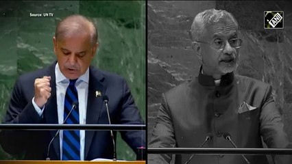 INDIA Vs PAKISTAN at UN ,  MINISTER Jaishankar Says- PAKISTAN GDP is all about ....