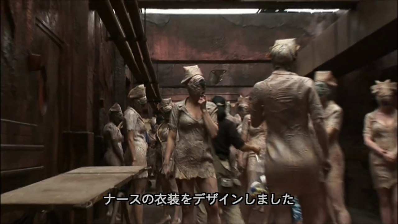 Making Of SILENT HILL The Movie