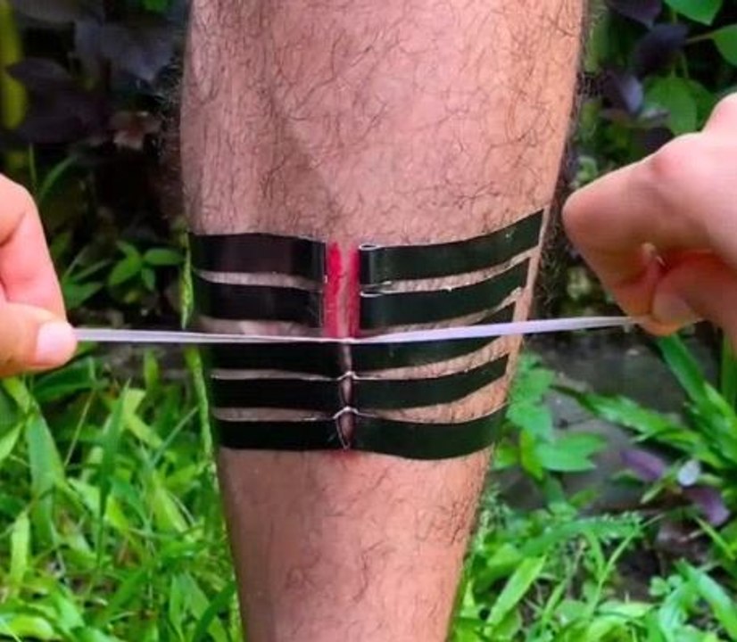 First aid camping hacks you better learn about!