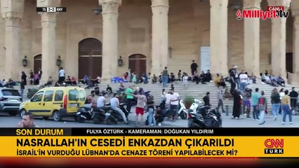 CNN Türk İsrail'in vurduğu Lübnan'da! 'ABD'liler Türkiye'nin gelmesini bekliyor'