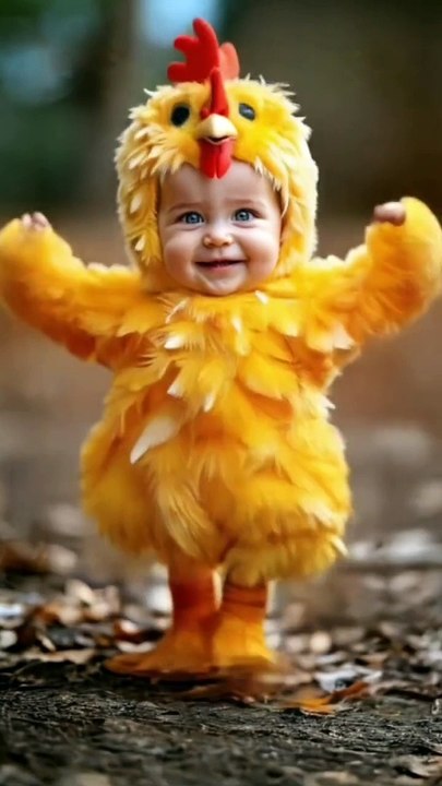 baby On Ducky Costume