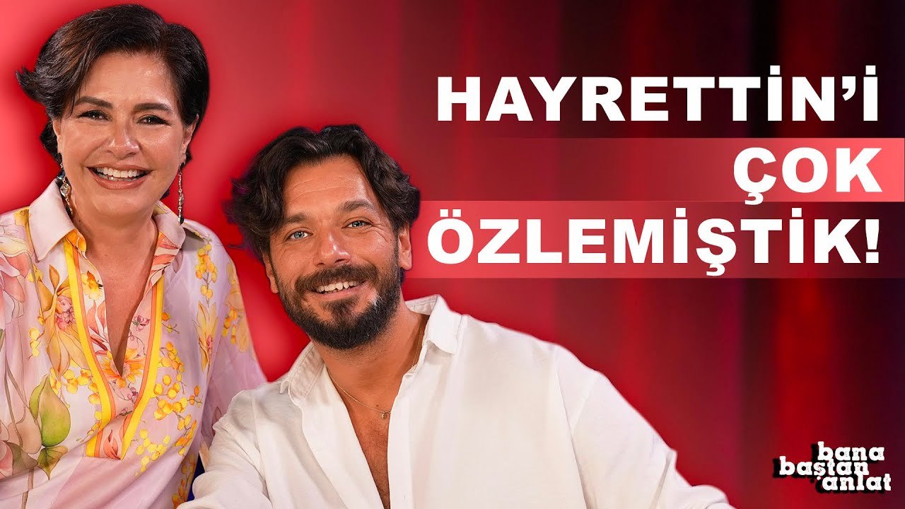 Bana Baştan Anlat - Hayrettin
