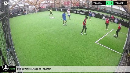 But de Nathanael M - Team B