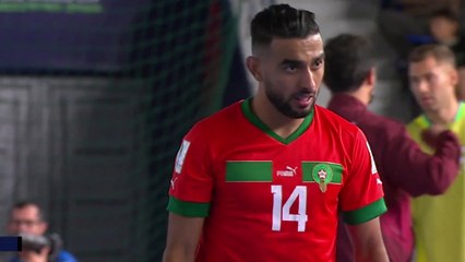 Le replay de Brésil - Maroc (MT2) - Futsal - Coupe du monde