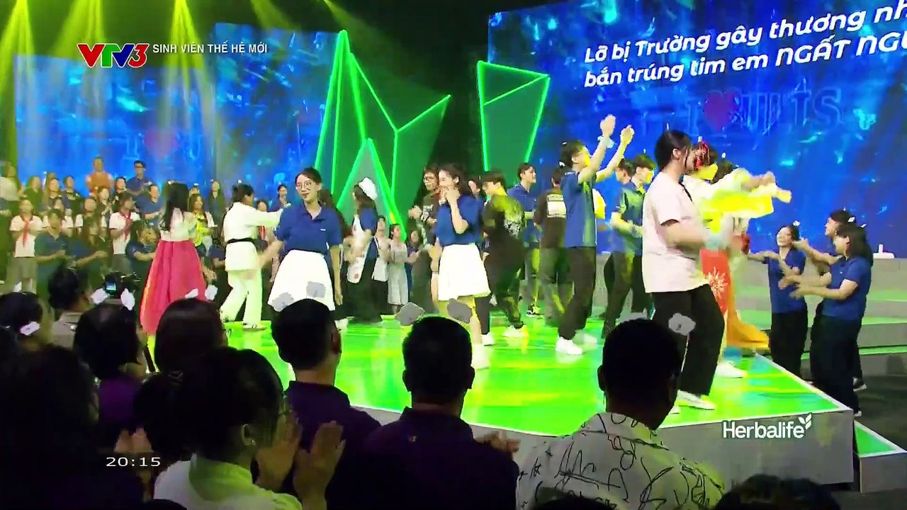 VTV3 - Sinh viên thế hệ mới 2024 - Tập 4: Vòng sân khấu: ĐH Ngoại thương & ĐHNN ĐHQGHN (29/09/2024)