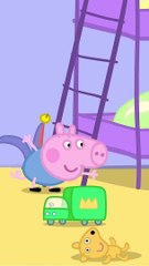 Can You Help George Find Peppa_ #shorts