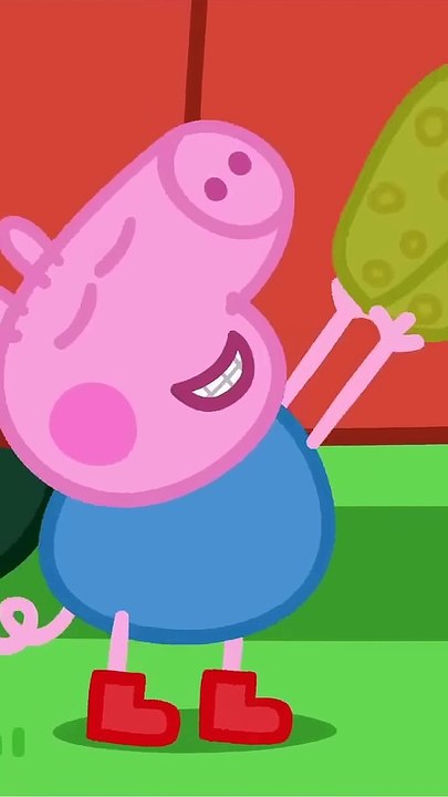 Can you Help Peppa Clean the Family Car_   Peppa Pig #Shorts