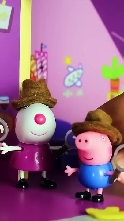 Can you Help Peppa Find Teddy_ - Peppa Pig Toys