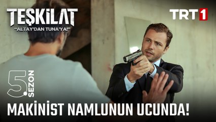 Makinist namlunun ucunda! | #Teşkilat 113. Bölüm