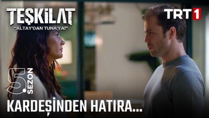 Selen'in emaneti... | #Teşkilat 113. Bölüm