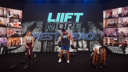 Week 5 Day 2- Chest & Back - LIFT_HIIT