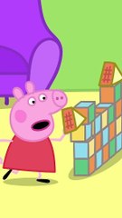 Careful George! #peppapig #peppatales #shorts