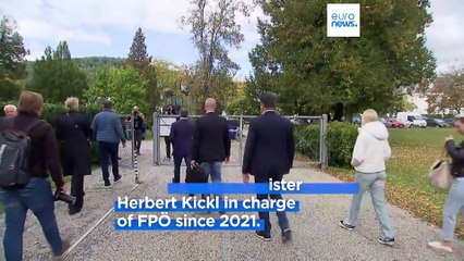 Exit polls indicate Austria's far-right party has won national election