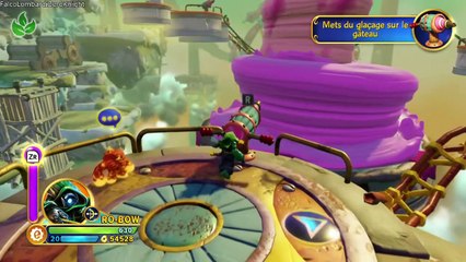 Skylanders Imaginators (Walkthrough FR) épisode 17: Parc d'Attraction Abandonné (Ro-Bow)