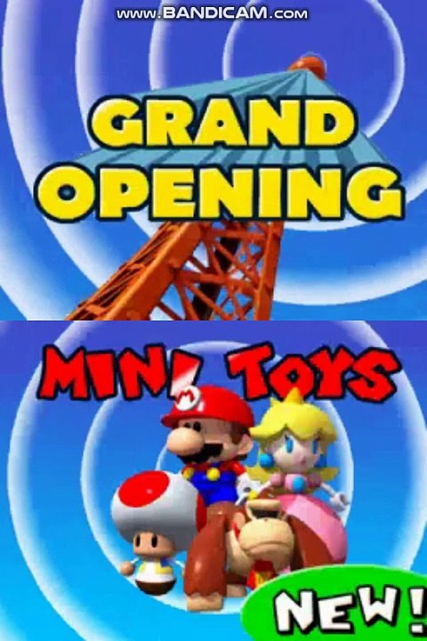 Opening To Mario vs. Donkey Kong 2: March of the Minis 2006 NDS (DSi Version)