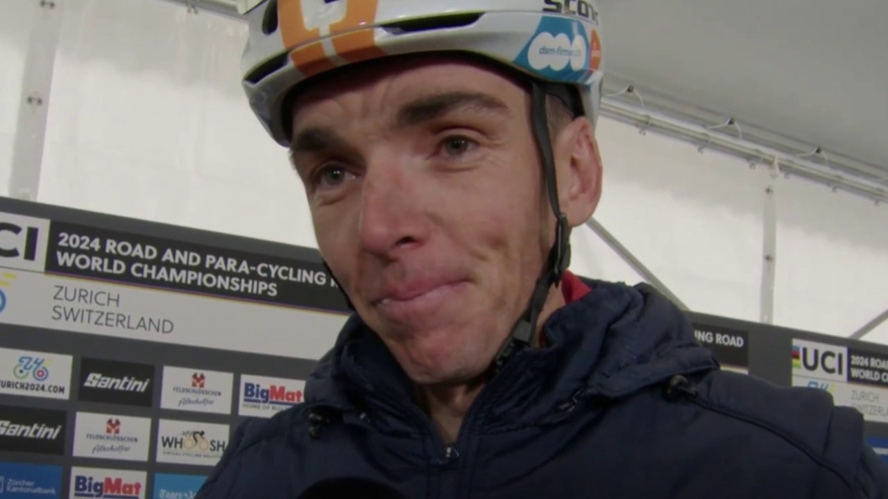 Cyclisme - UCI World Championships Zurich 2024 - Romain Bardet : "Pas mal de regrets... On a pris un coup au moral en perdant Julian Alaphilippe"