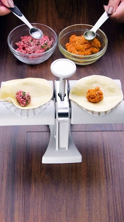 Are you using the kitchen gadget or hack when making dumplings_ #shorts