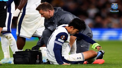 Tottenham captain Son Heung-min will MISS Man United clash with injury after being forced off against Qarabag in the Europa League in midweek