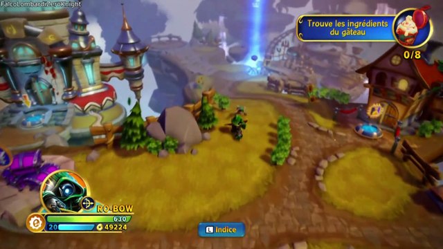 Skylanders Imaginators (Walkthrough FR) épisode 16: Trouver les ingrédients du gâteau (Ro-Bow)