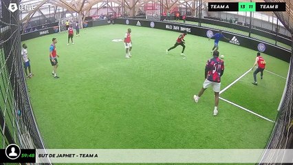 But de Japhet - Team A