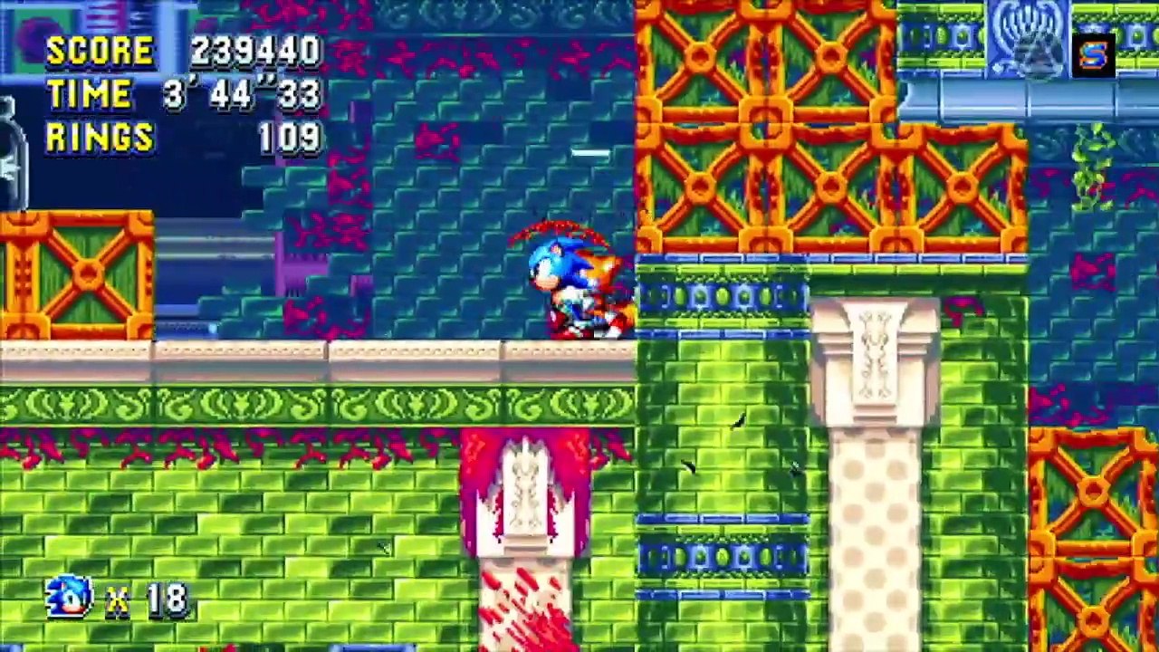Sonic Mania playthrough part 2