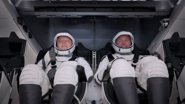 SpaceX launches rescue mission to bring home astronauts stranded since June
