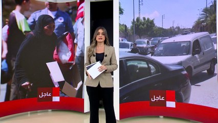 اللبنانيون النازحون تحت الغارات الإسرائيلية يفترشون الطرقات.. "كم سيطول النزوح؟"