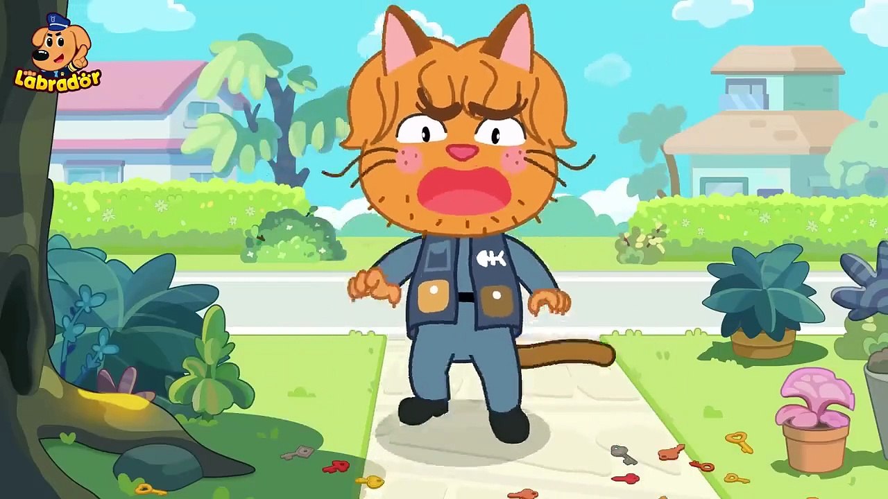 The Key-Stealing Cat