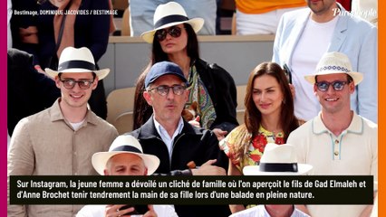 Gad Elmaleh : Sa petite-fille Ély vient de passer une grande étape, son fils Noé a tout immortalisé