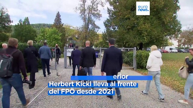 El ultraderechista Partido de la Libertad, primera fuerza en Austria según sondeos a pie de urna