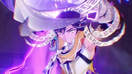 Rivais ‐ Cyno e Sethos (Genshin Impact)