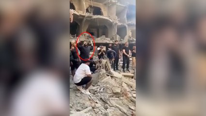 El hijo del líder de Hizbulá invita a continuar la lucha en el lugar donde murió su padre