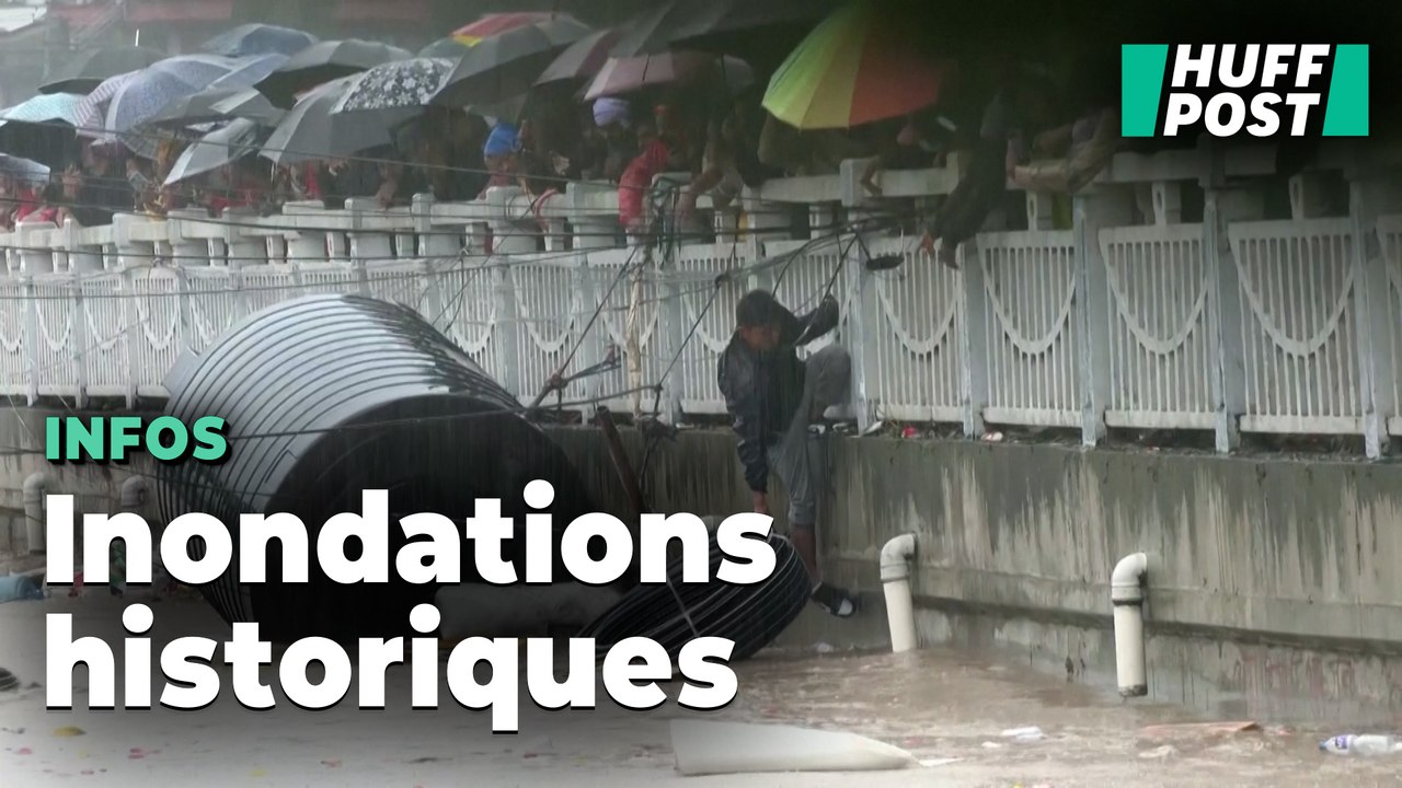 Au Népal, des inondations et glissements de terrain font au 148 morts