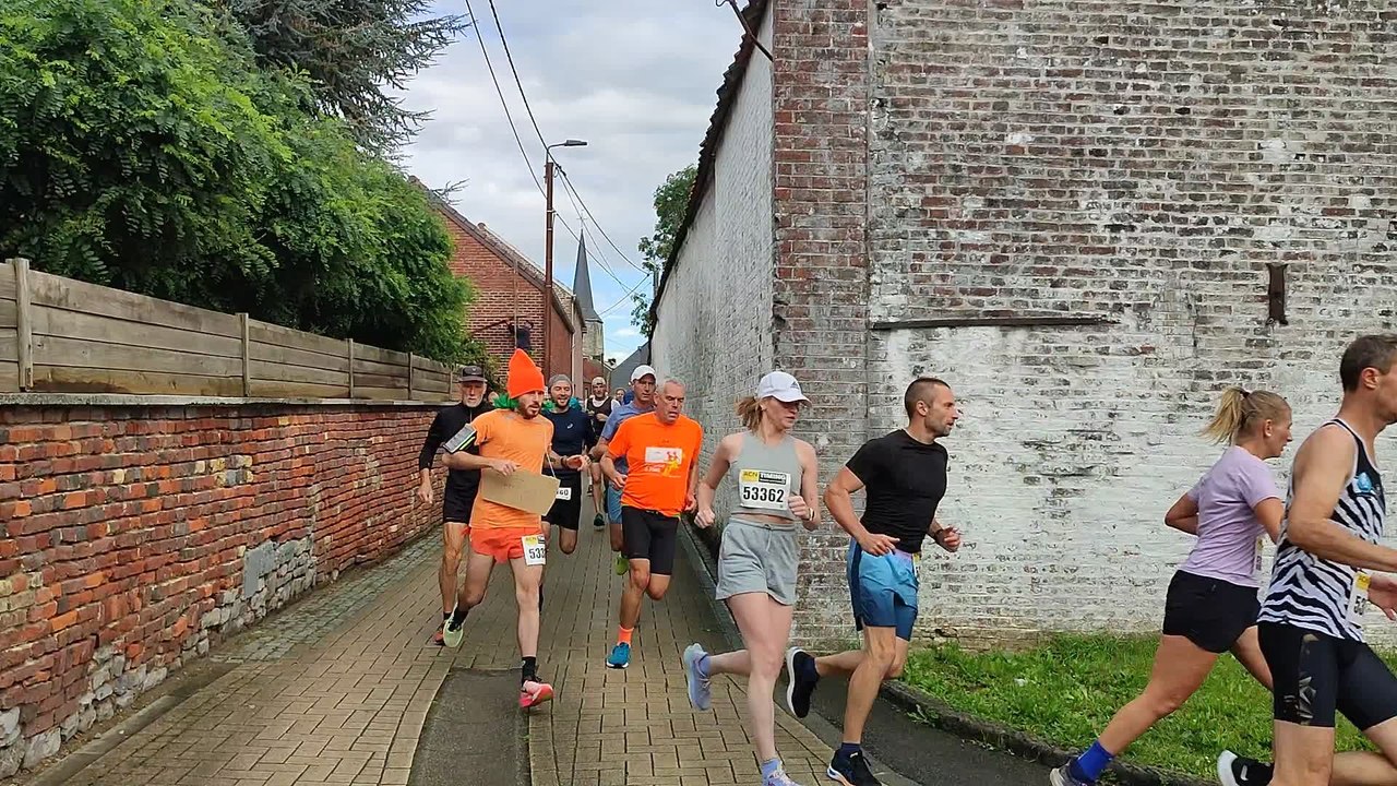 Le jogging des Carottes à Mellet