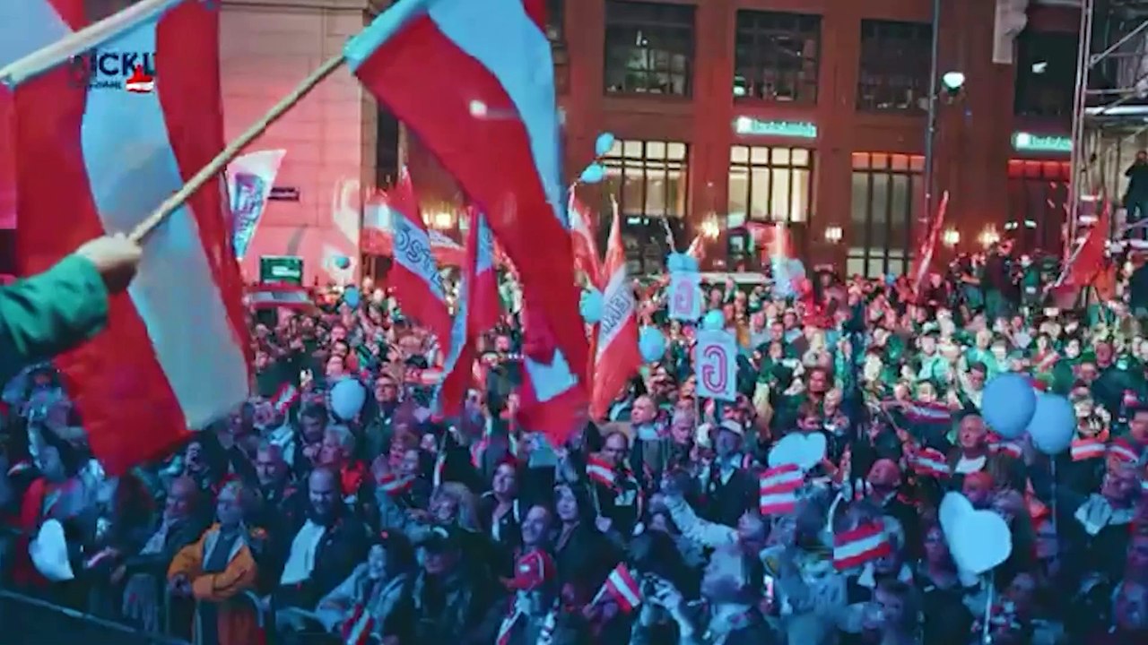 La ultraderecha gana las elecciones legislativas en Austria, según una encuesta