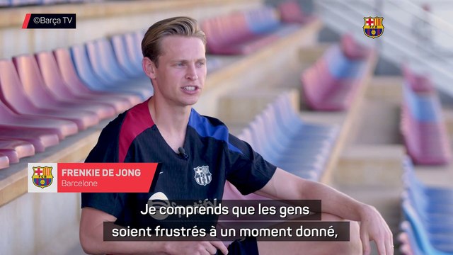 De Jong règle ses comptes avec ses détracteurs