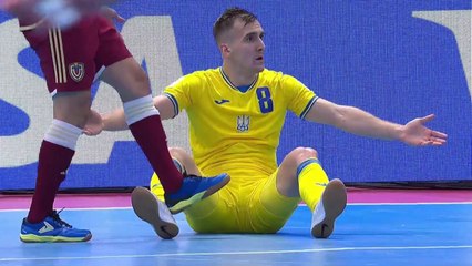 Le replay d'Ukraine - Venezuela (MT1) - Futsal - Coupe du monde