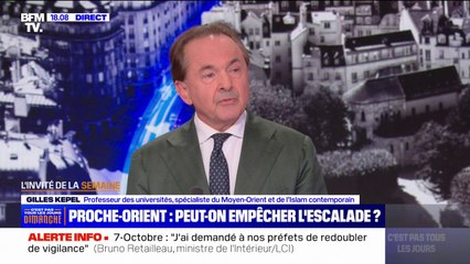 Mort de Hassan Nasrallah: la suite dépendra de "la situation intérieure et de la capacité de projection de l'Iran", selon Gilles Kepel