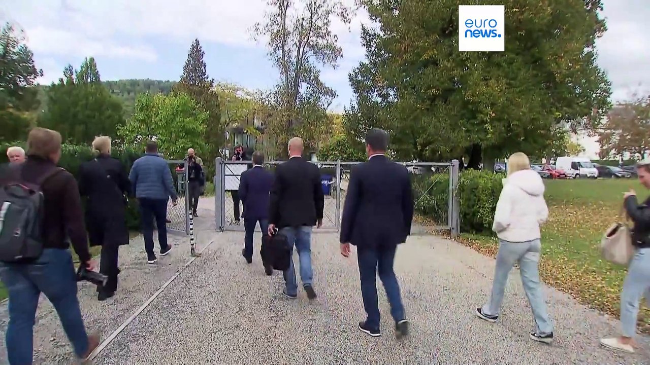 Ультраправая Австрийская партия свободы побежда...