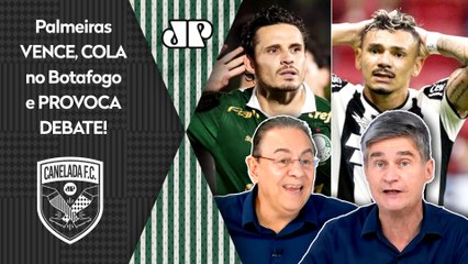 "ISSO É INEXPLICÁVEL, cara! E EU FALO: o Palmeiras vai SER CAMPEÃO sobre o Botafogo DE NOVO se..."