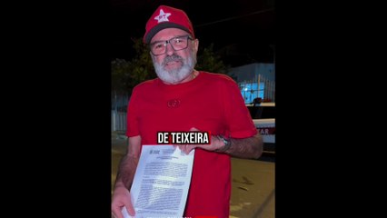 Candidato a prefeito registra B.O. após ser ameaçado por PM à paisana em cidade da região de Patos