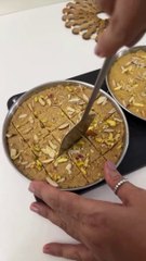 LIVE, Traditional Gujarati Amrut Pak Recipe _ Navratri Special Sweet _ નવરાત્રી માટે અમૃત પાક રેસીપી