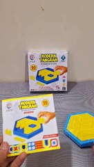 Prem Ratnas Modern Tangram - A Board Game of Shapes