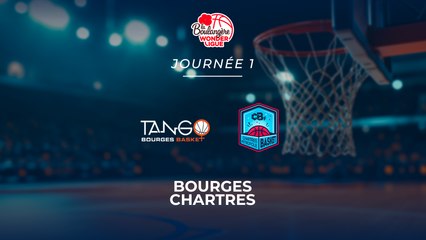 La Boulangère Wonderligue 2024/2025 - J1 - Bourges - Chartres
