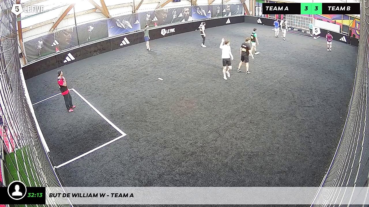 But de William W - Team A