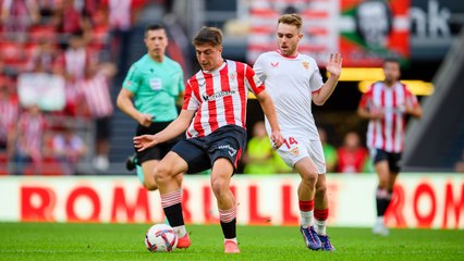 La Liga : Séville accroche Bilbao sur la fin