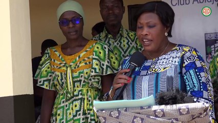 Le Rotary club Abidjan Doyen offre 132 kits scolaires aux écoliers de Jacqueville