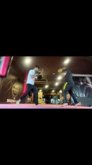 Padding session #boxing #boxingtraining #padding #boxeo #ufc #mma ​⁠